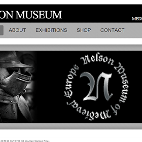 Web Designs: Museum
